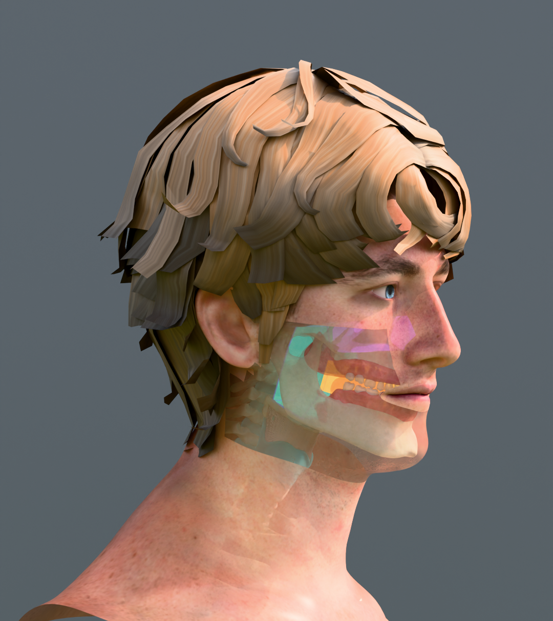 Tajweedi Mouth Model